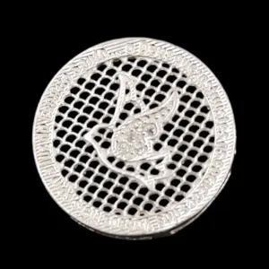 PINGENTE DIVINO CIRCULO RENDA ITALIANA