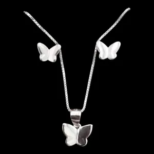 CONJUNTO BORBOLETA LISA