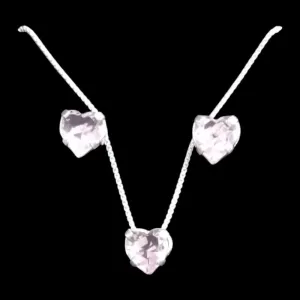 CONJUNTO GALERIA CORAÇÃO 6X6 TRADICIONAL ROSA