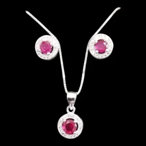 CONJUNTO REDONDO 5 MM GALERIA CRAVEJADA (CORES)