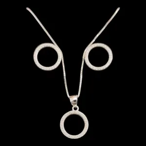 CONJUNTO CIRCULO CRAVEJADO