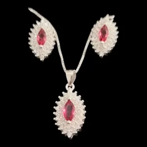 CONJUNTO NAVETE CRAVEJADO PEDRA 3X6