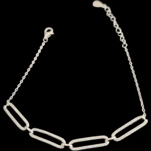 PULSEIRA 4 ELOS CRAVEJADA