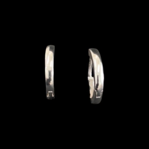 ARGOLA CLICK FIO QUADRADO LISA