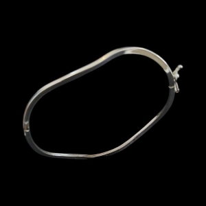 BRACELETE ONDULADO FIO QUADRADO