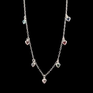 CHOKER CORAÇÃO 4X4 COLORIDO