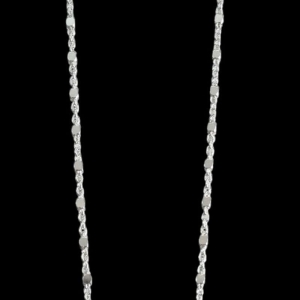 CHOKER PEDRINHAS PRATEADAS