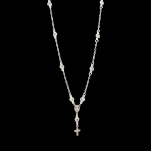 CHOKER TERÇO COM ZIRCONIA
