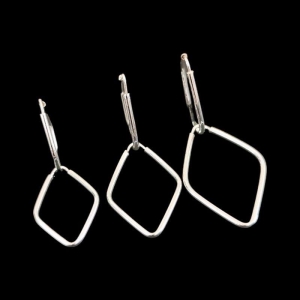 TRIO ARGOLAS BALAO FIO REDONDO  P/M/G