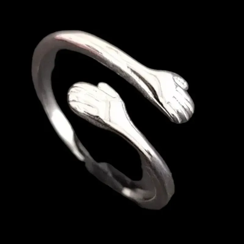 ANEL ABRAÇO FIO ABAULADO AJUSTÁVEL