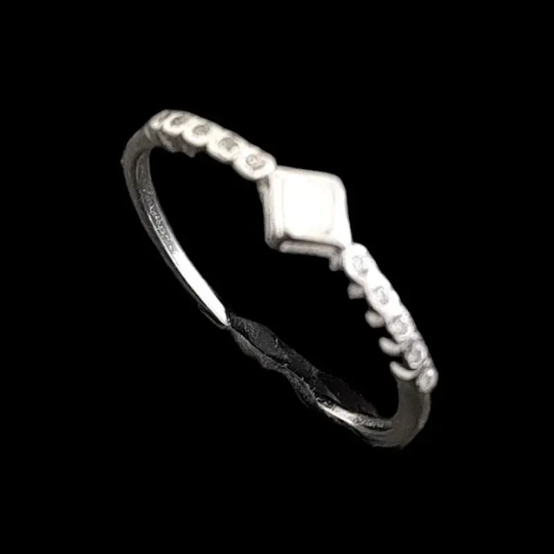 ANEL ALIANÇA 1MM QUADRADO