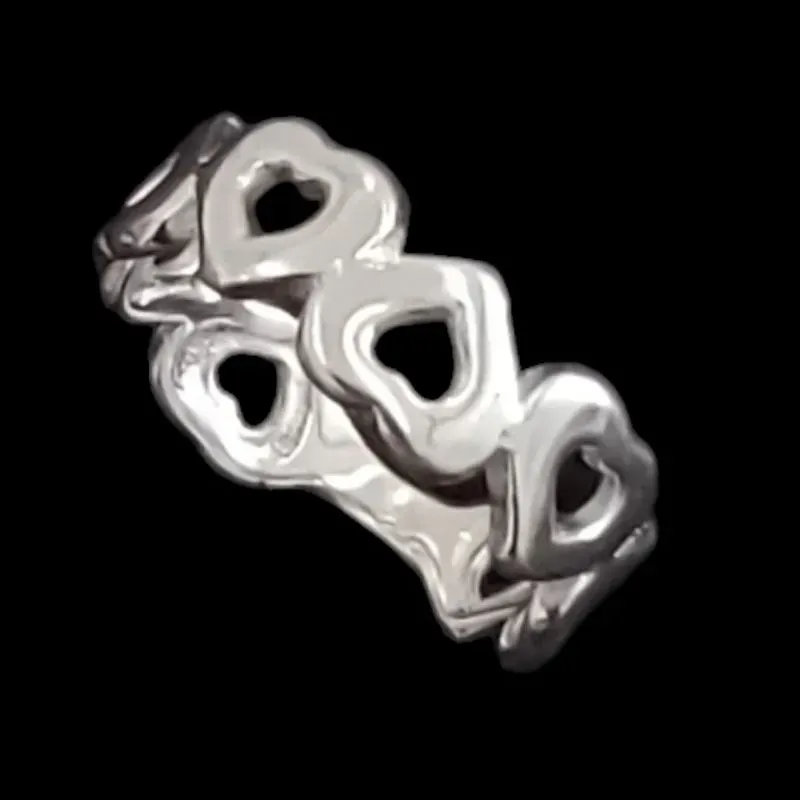 ANEL ALIANÇA CORAÇÕES