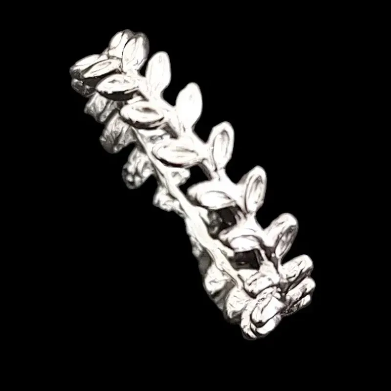 ANEL ALIANÇA INTEIRA FOLHAS