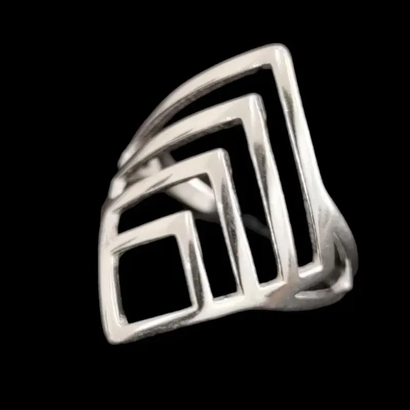 ANEL FORMAS GEOMETRICAS LOSANFO 4 FIOS