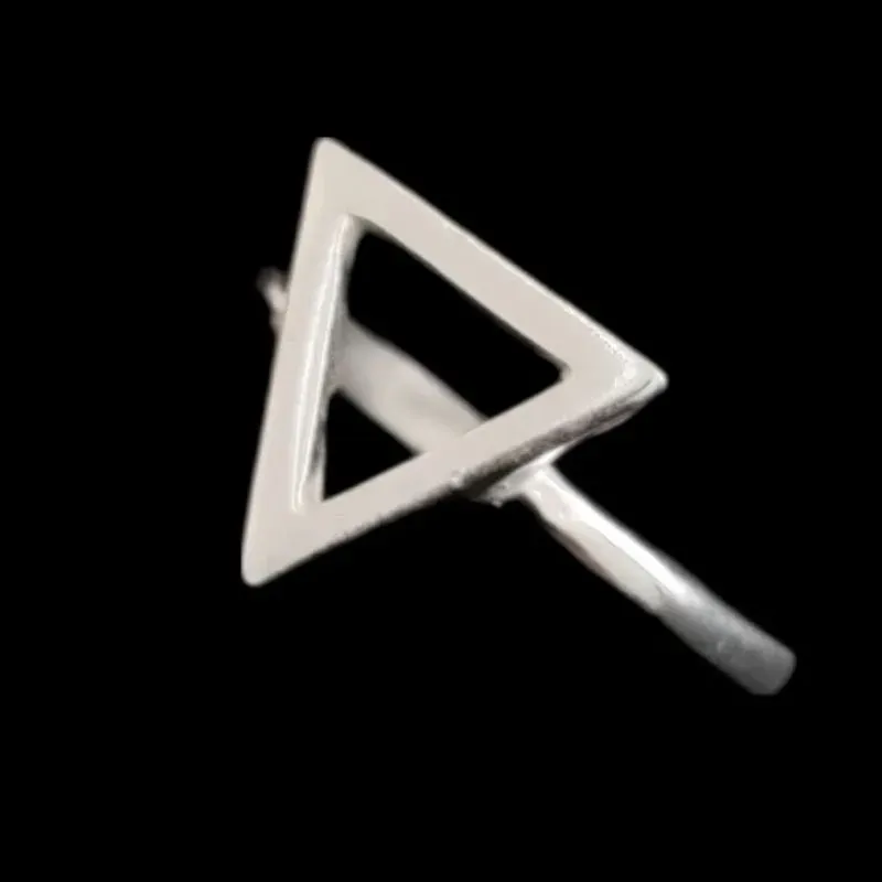 ANEL FORMAS GEOMÉTRICAS TRIANGULO