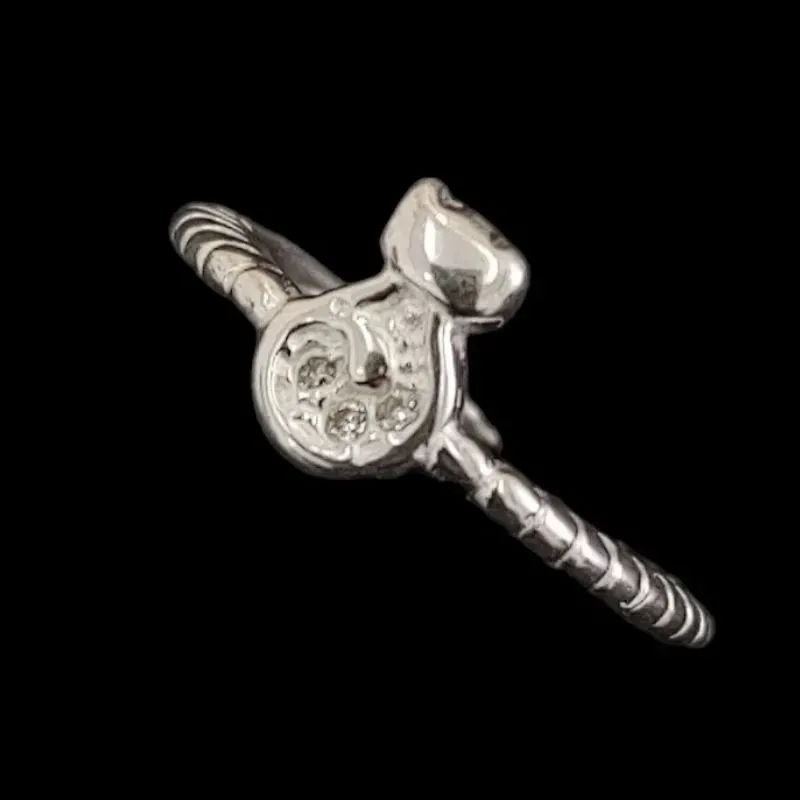 ANEL GATO AJUSTÁVEL MICROZIRCONIA