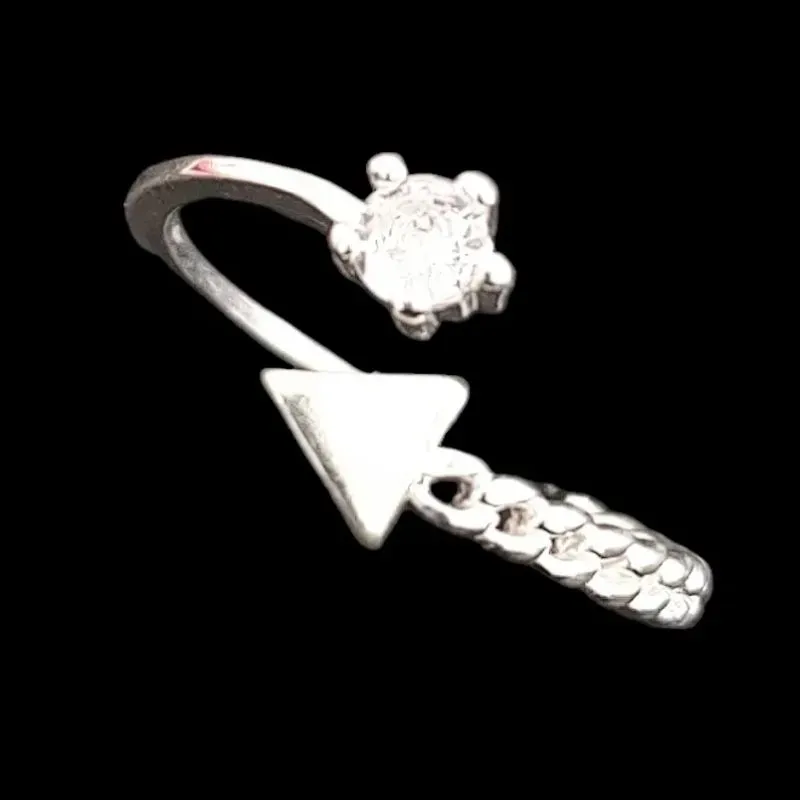 ANEL SETA DESENHADO AJUSTÁVEL