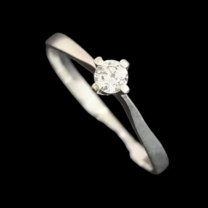 ANEL SOLITÁRIO 4 GARRAS 3,0 MM