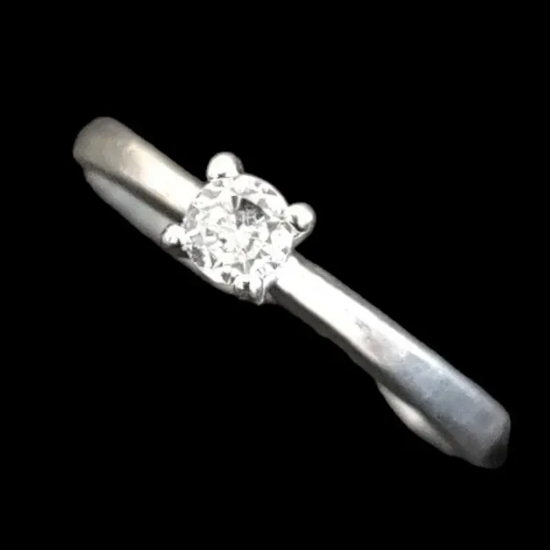 ANEL SOLITÁRIO 4 GARRAS 3,0 MM