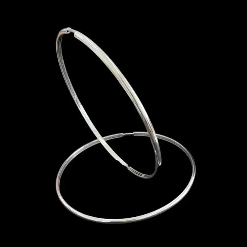 ARGOLA ABAULADA FIO REDONDO N° 6