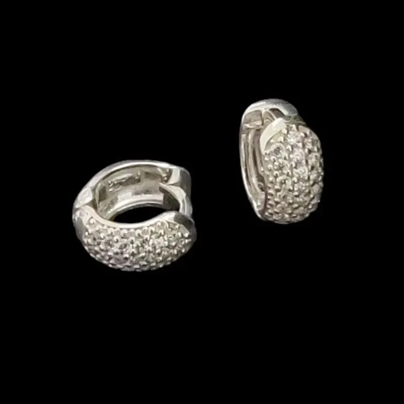 ARGOLA CRAVEJADA MICROZIRCONIA 9/5 MM