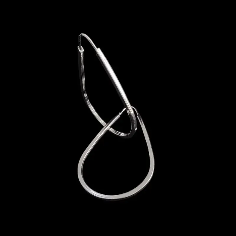 ARGOLA GOTA FIO QUADRADO 1,5 MM N° 3