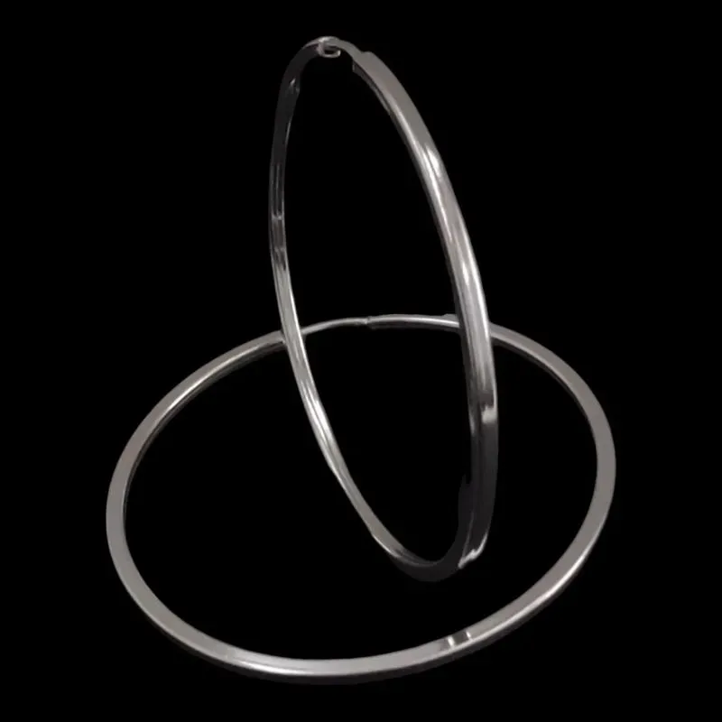 ARGOLA LISA FIO QUADRADO 1,5 MM N° 4