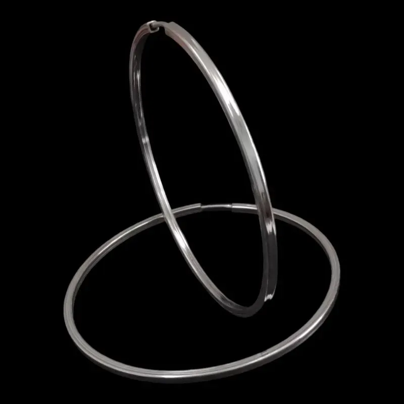 ARGOLA LISA FIO QUADRADO N° 4