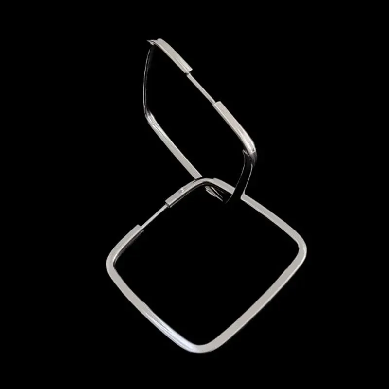 ARGOLA LISA QUADRADA FIO QUADRADO 1,5MM N°2