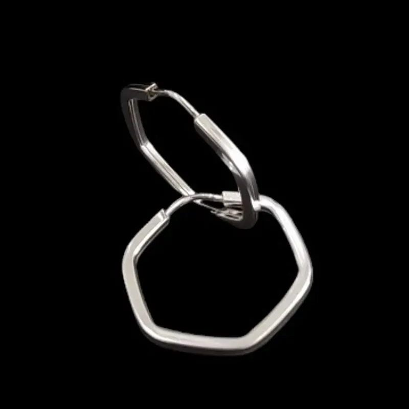 ARGOLA LISA SEXTAVADA FIO QUADRADO 1,5MM N° 2