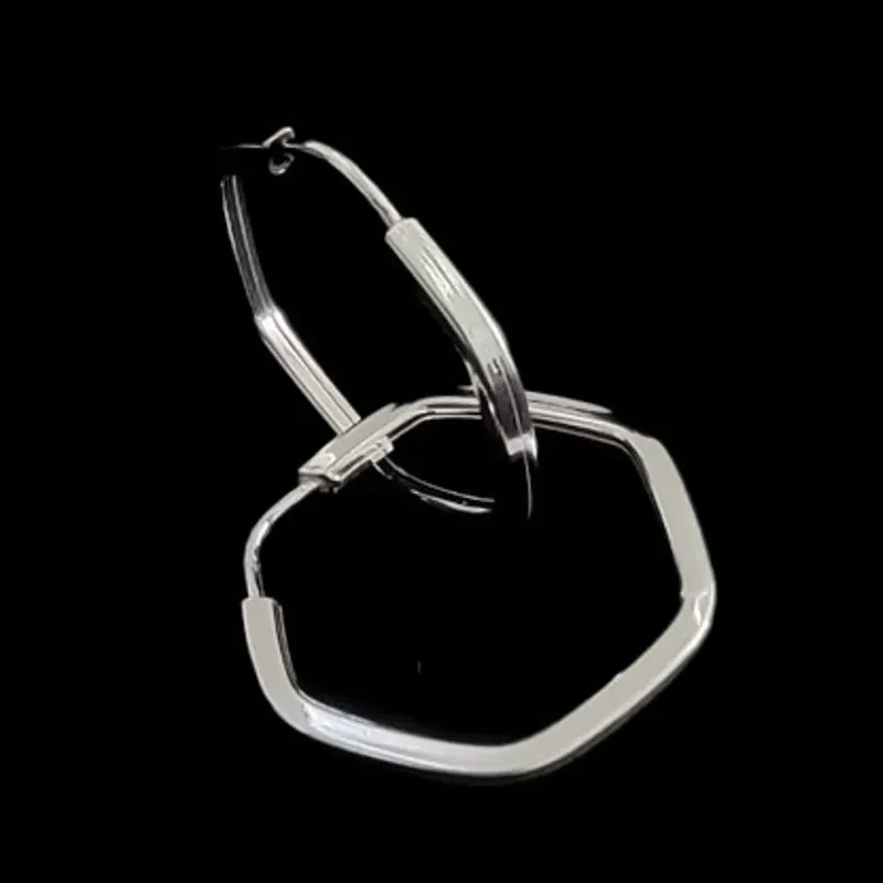 ARGOLA LISA SEXTAVADO FIO QUADRADO 1,5MM N° 1