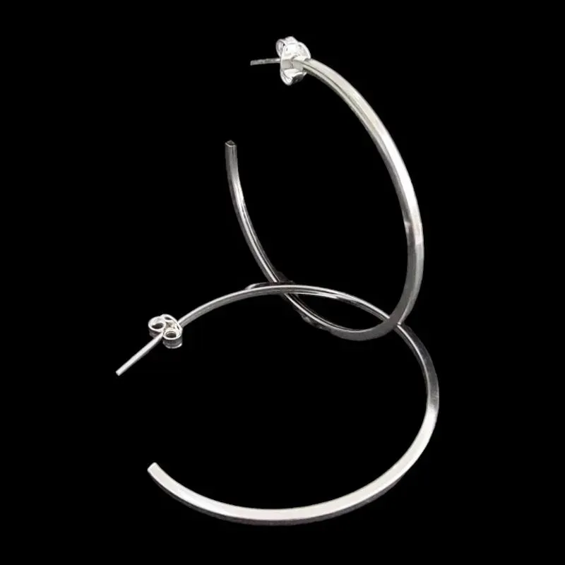 ARGOLA LISA TARRAXA FIO QUADRADO N° 3