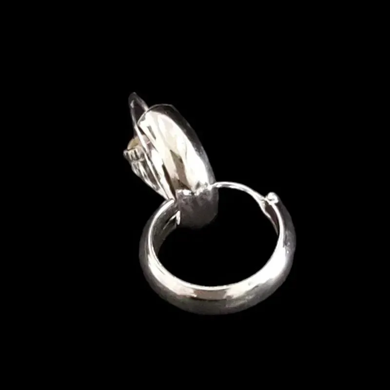 ARGOLA MEIA CANA RAIO 1.3 CM  4 MM CONTRA PINO