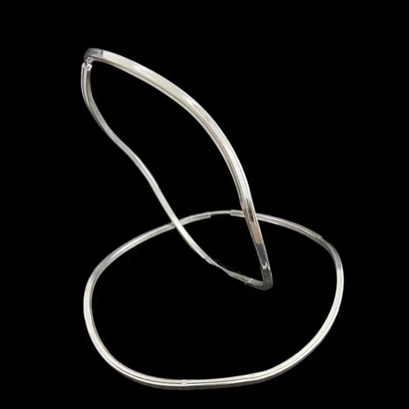 ARGOLA ONDULADA FIO QUADRADO N° 4