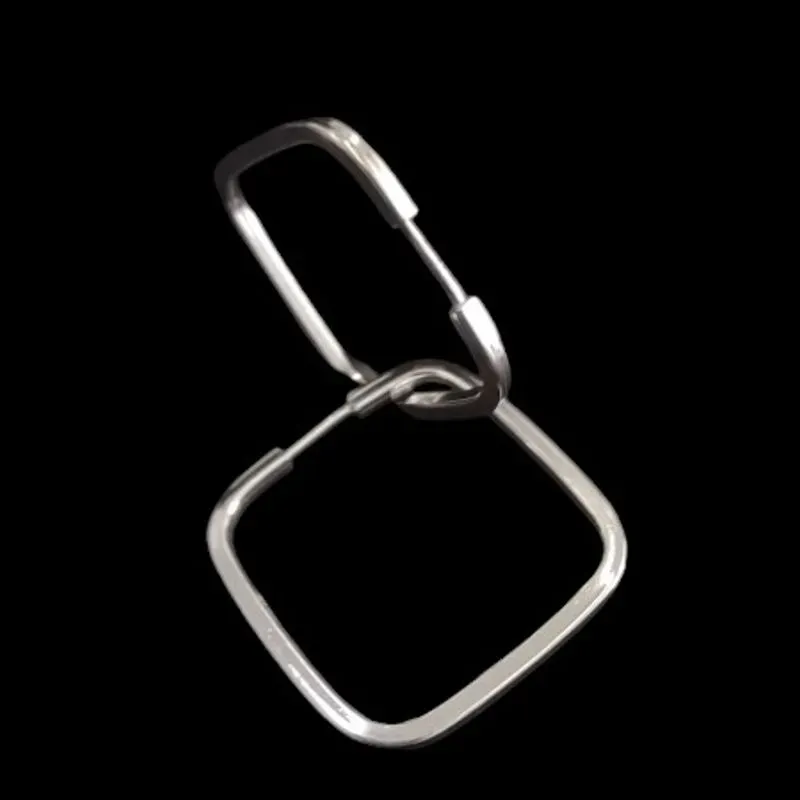 ARGOLA QUADRADA FIO QUADRADO 1,2 MM N° 2