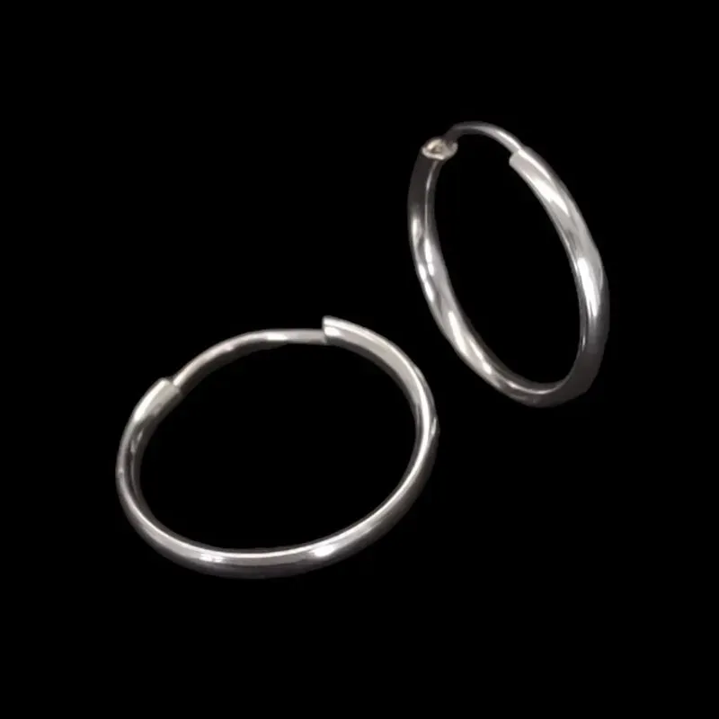 ARGOLA REDONDA MEIA CANA  RAIO16 MM 2 MM