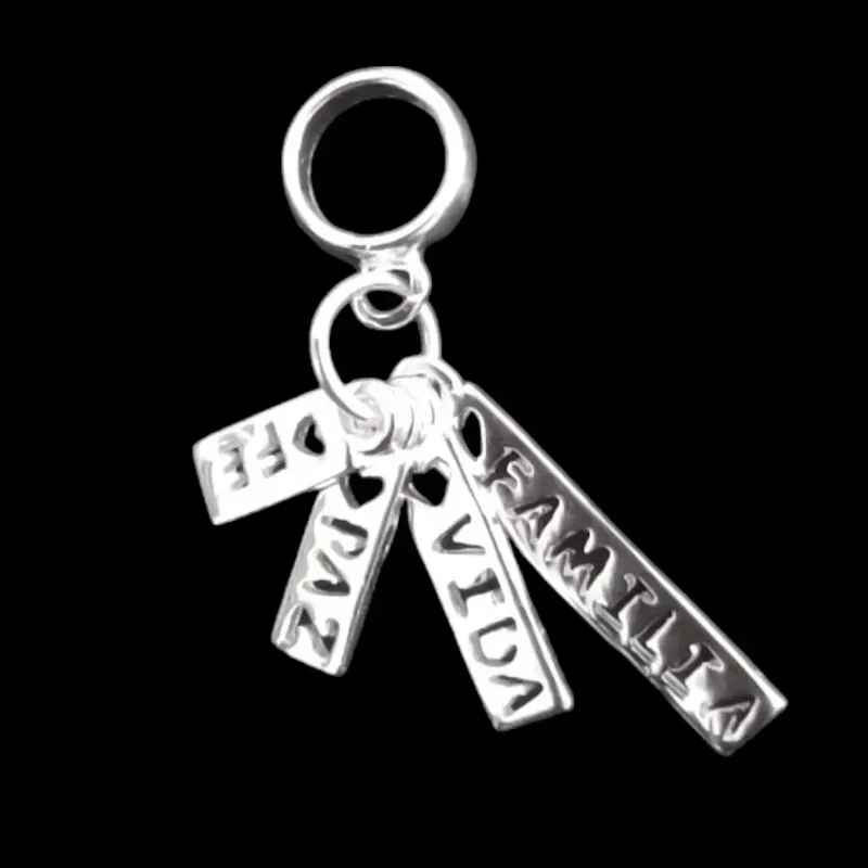 BERLOQUE FÉ/PAZ /VIDA/FAMILIA