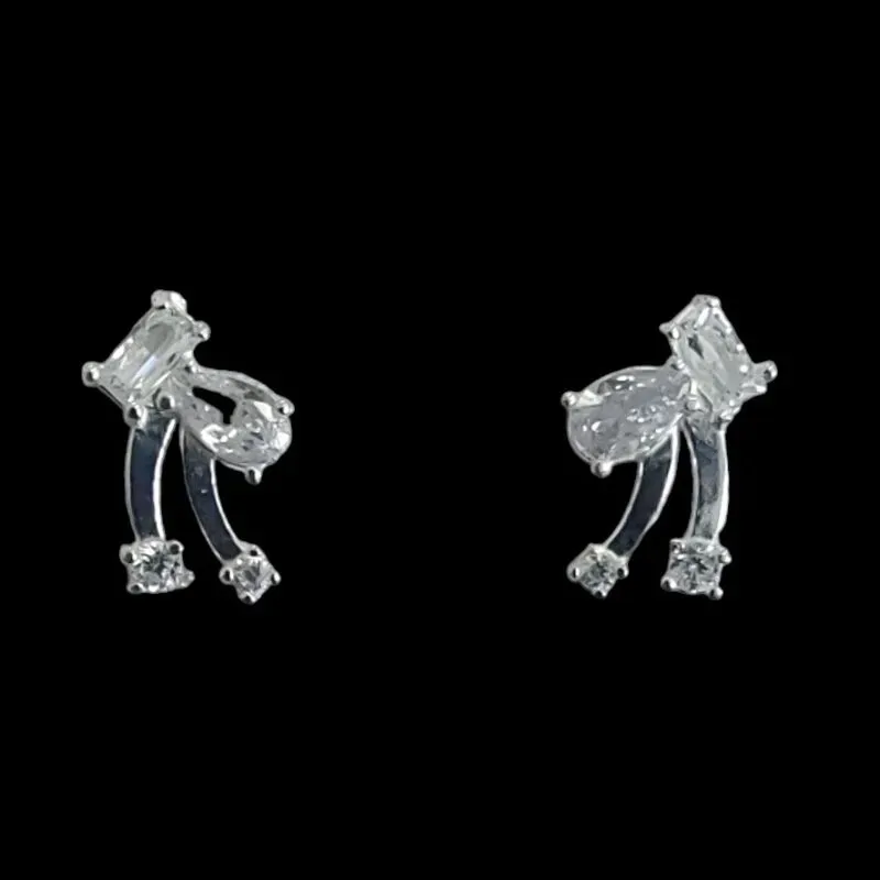 BRINCO LAÇO PEDRA GOTA