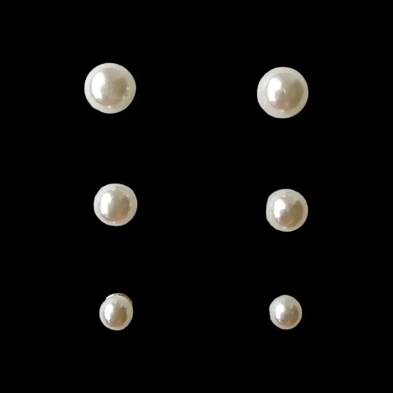 BRINCO PEROLA Nº 14 (3 PARES)