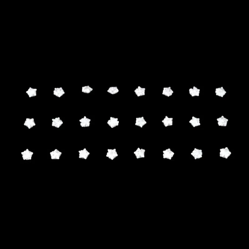 BRINCO ZIRCONIA ESTRELA 4X4 4MM (CARTELA 12 PARES)