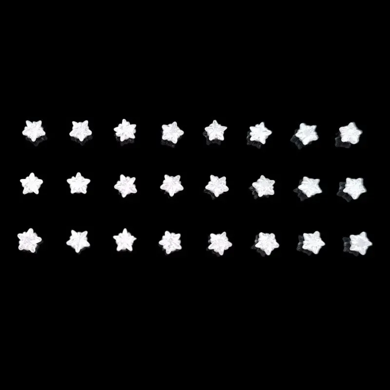 BRINCO ZIRCONIA ESTRELA 5X5 5MM (CARTELA 12 PARES)