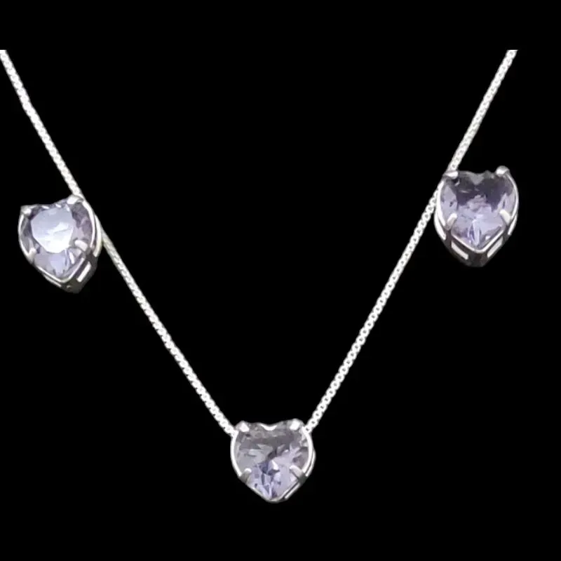 CONJUNTO GALERIA CORAÇÃO 8X8 TRADICIONAL AZUL CANETA