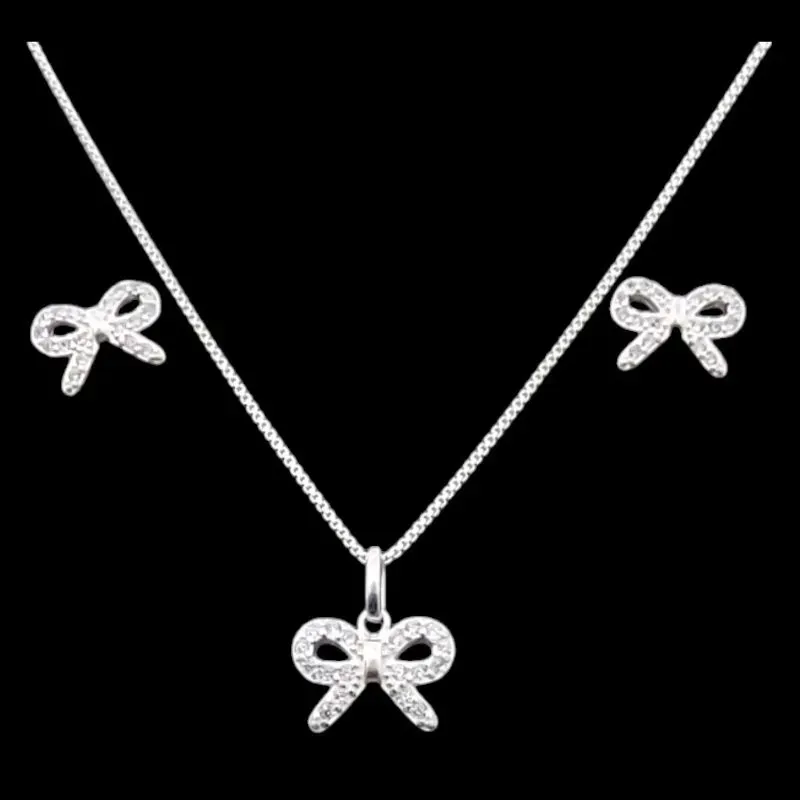 CONJUNTO LAÇO COM MICRO ZIRCONIA