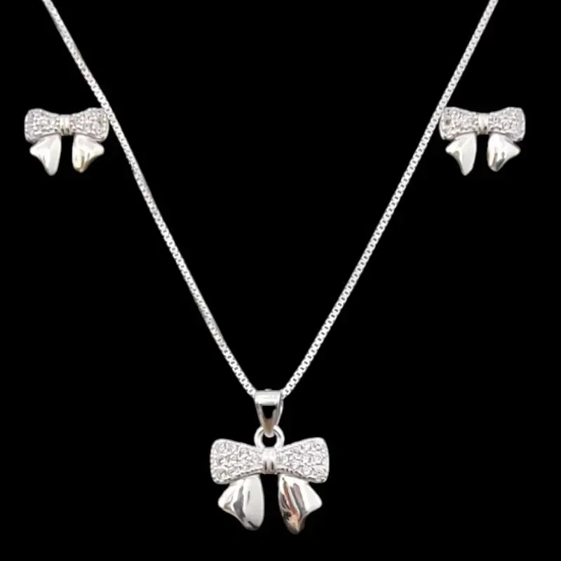 CONJUNTO LAÇO CRAVEJADO