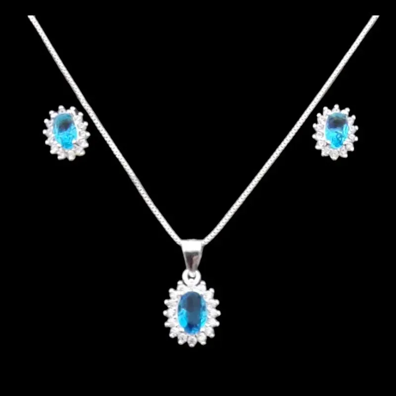 CONJUNTO OVAL 4X6 CRAVEJADO (CORES)