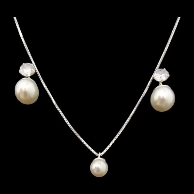 CONJUNTO PEROLA II PEDRAS