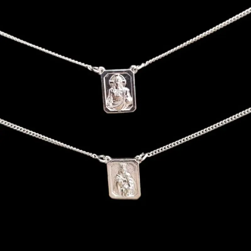 ESCAPULÁRIO GRUMETT MEDALHA MINI