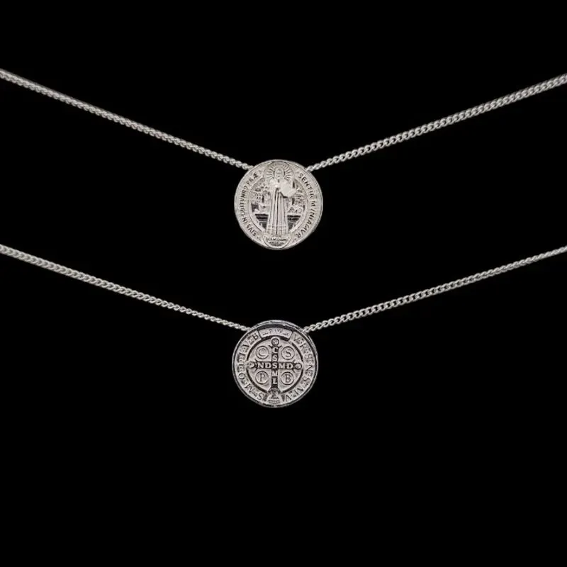 ESCAPULARIO SÃO BENTO 3D MEDALHA MEDIA