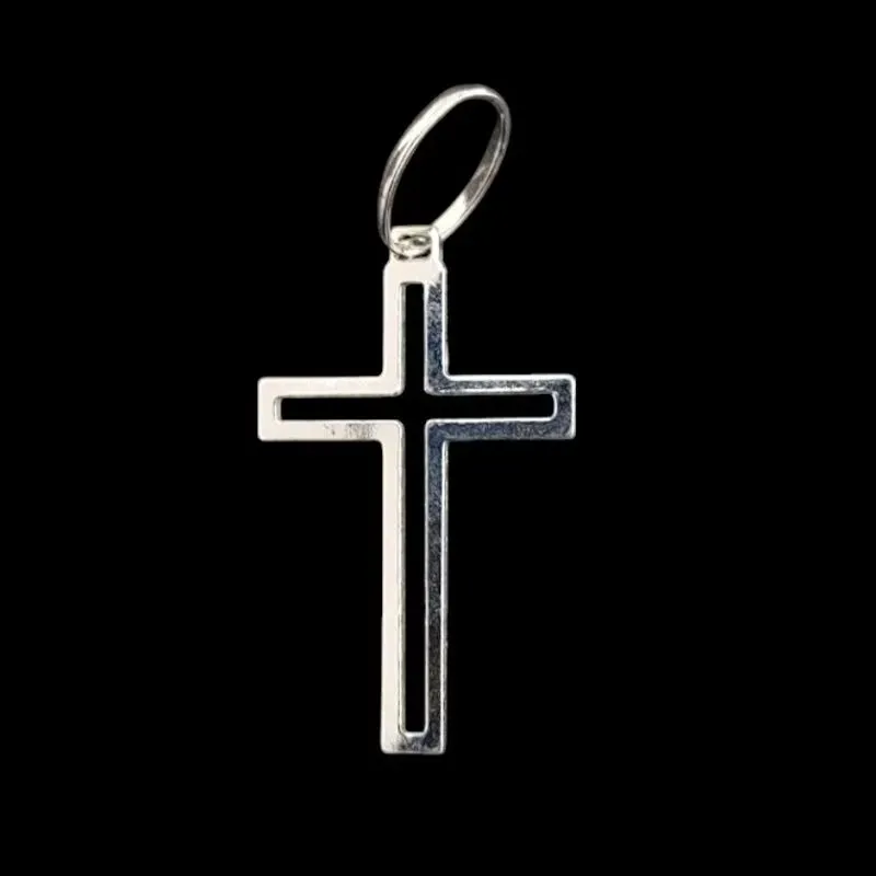 PINGENTE CRUZ VAZADA TAM. PEQUENA