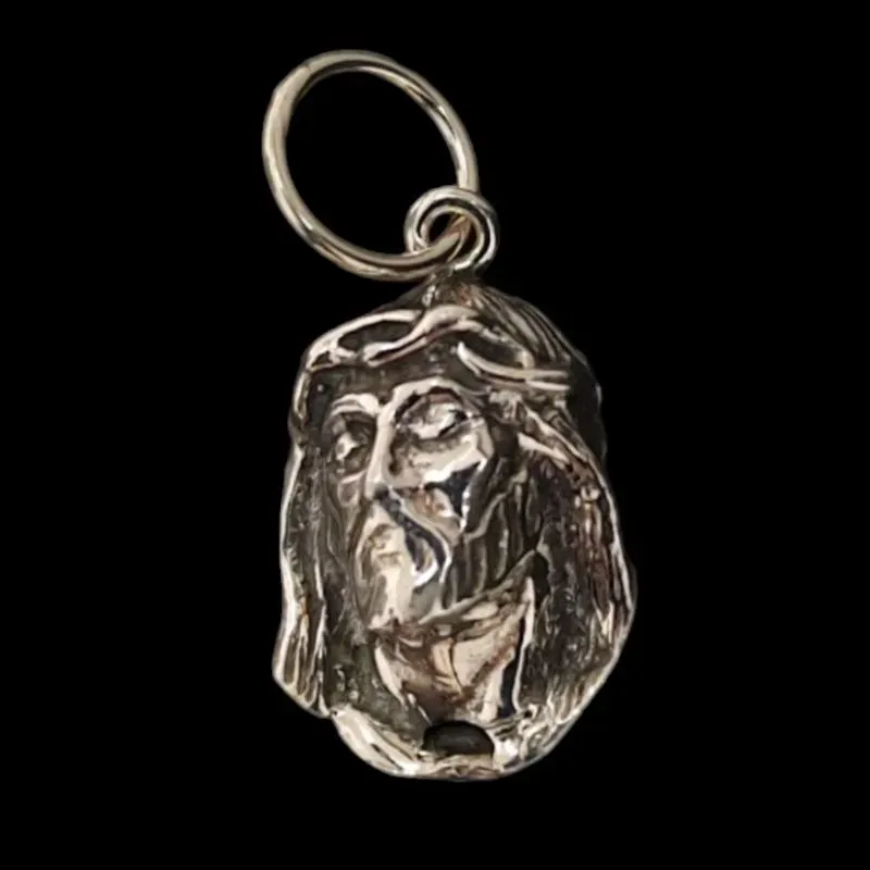 PINGENTE FACE DE CRISTO ENVELHECIDA